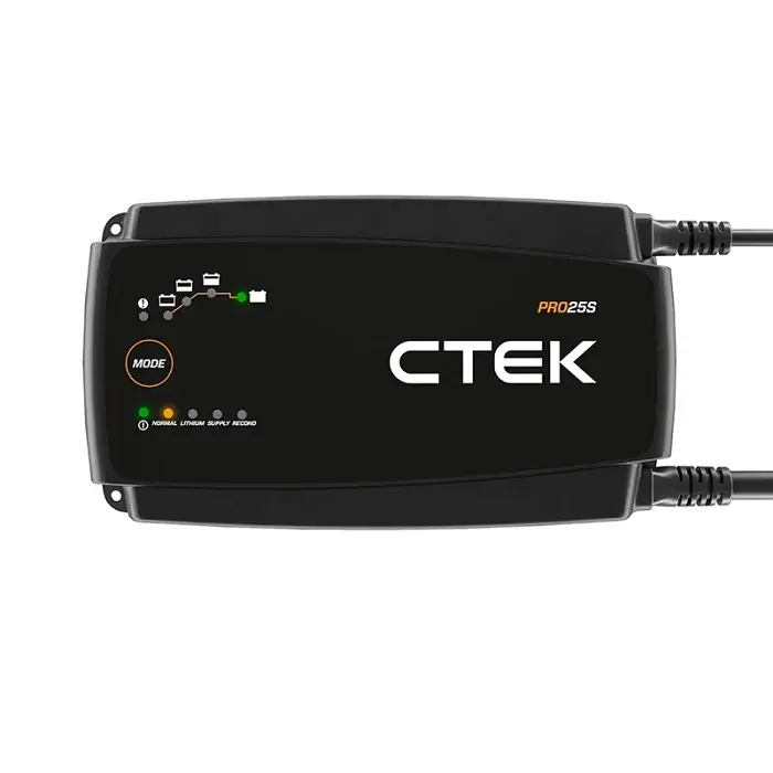 CTEK PRO25S lader multi 12 V 25 A, 2 m kabel | Bestil online