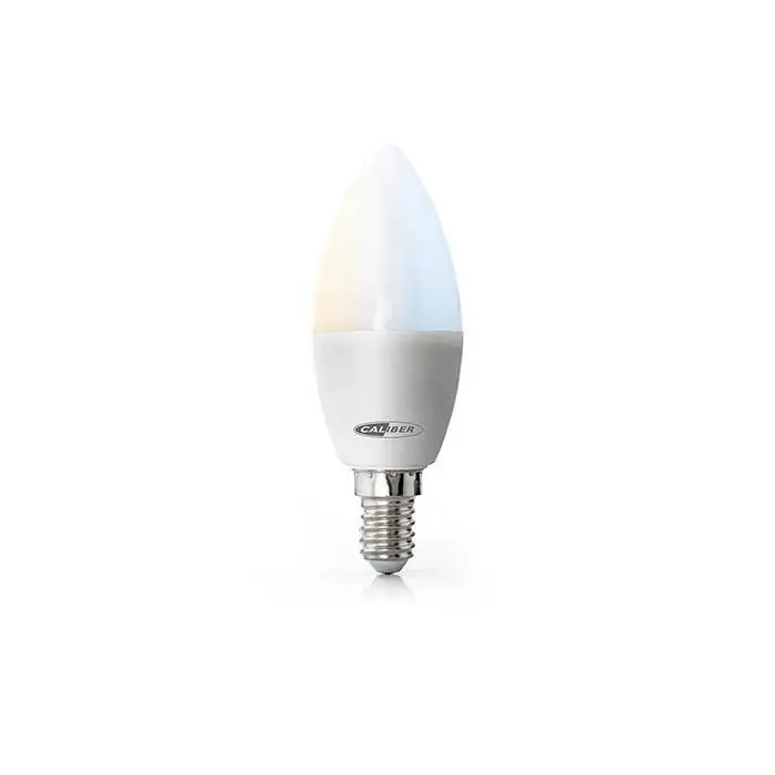 Caliber E14 Smart Home LED-pære varm hvid | Klar til levering