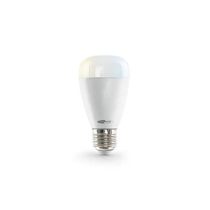 Sikker handel - Caliber E27 Smart Home LED-pære varm hvid
