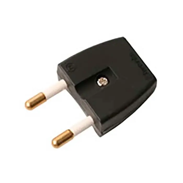 Stikprop s1 flad u/jord sort 16/250v han - Bestseller