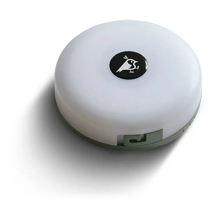 Netop ankommet - Kompakt campinglygte med powerbank 250 lm og RGB - aqiila