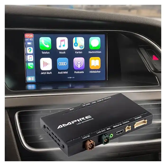 Klar til afsendelse | CarPlay Adapter Audi A4 8K, A5 8T, Q5 8R, S4 8K, S5 8T