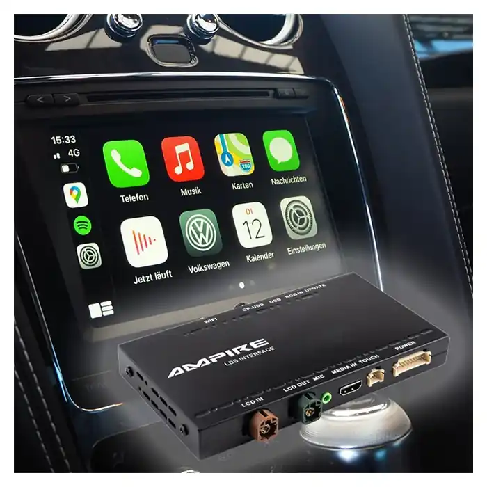 CarPlay Adapter Skoda, SEAT, Bentley, VW m.fl - Nyt i shoppen