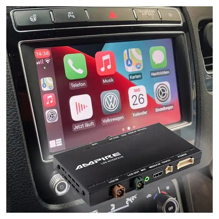 Mest solgt | Android Auto og CarPlay Adapter Touareq (7P) 8" 10-18