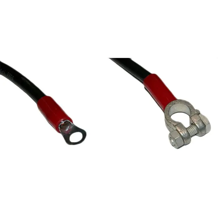 Ekspreslevering - Raco batteristarterkabel 25mm2 50cm
