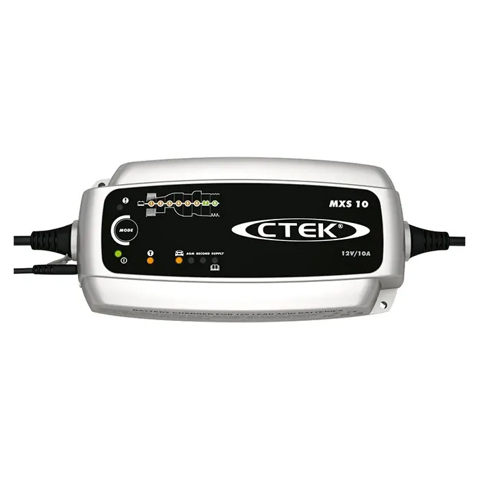 Tilbudspris - Ctek MXS10 CIC Showroom lader