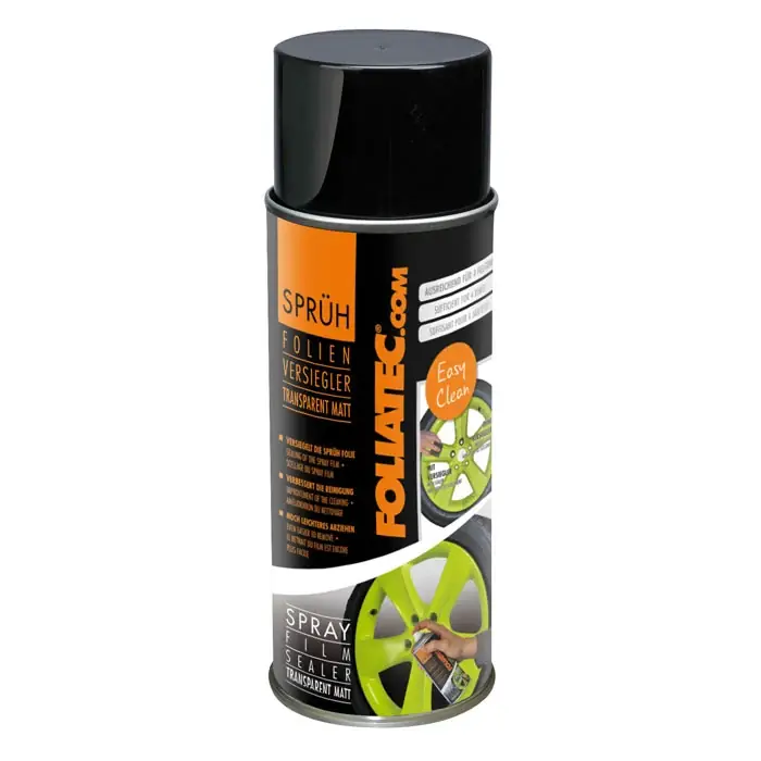 Foliatec Sprayfolieforsegler mat 400ml - Spar ekstra