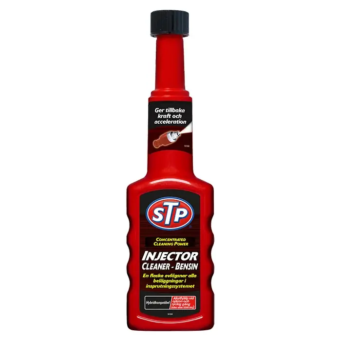 Kundernes favorit - STP injector Cleaner 200 ml