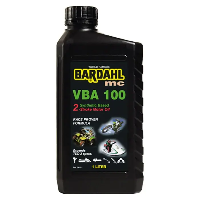 Rabat | Bardahl 1 Ltr. 2-Taktolie Vba 100 Semisynt. Mc