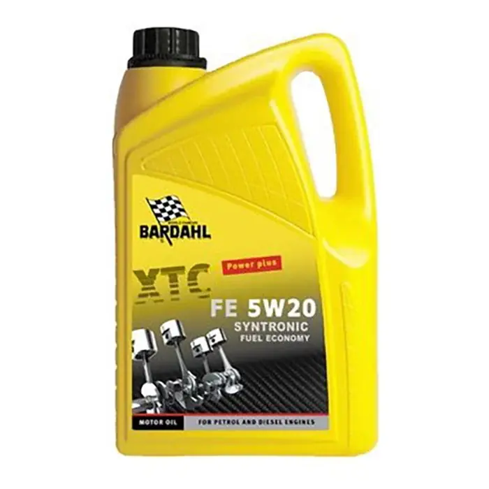 Bardahl 5 Ltr. XTC FE 5W20 Syntronic - Topprodukt