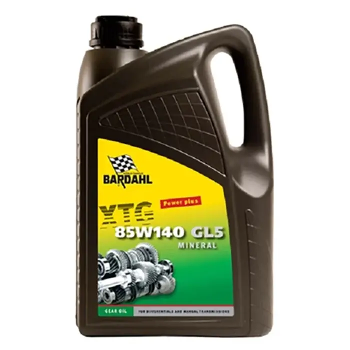Favorit blandt kunder | Bardahl 5 Ltr. 85W140 Gl5 Xtg Gearolie