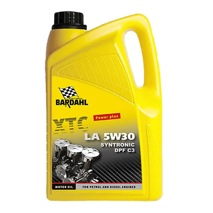 Premium | Bardahl 5 Ltr. Xtc La 5W30 Syntronic