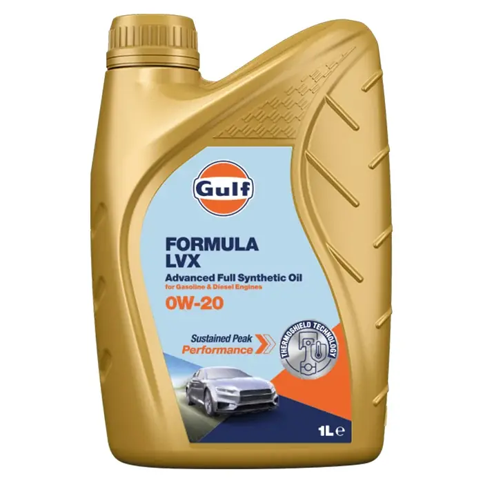 Gulf Formula LVX 0W-20 1L - Næsten udsolgt