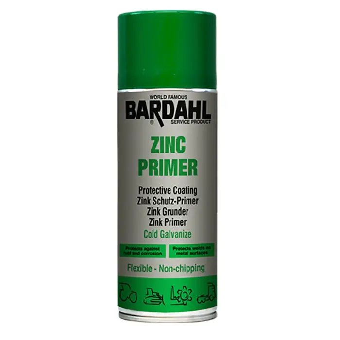 Bardahl Zink Primer Spray 400 Ml. | Kundernes favorit