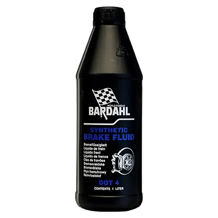 Bardahl 1 Ltr. DOT4 Bremsevæske Synt. - Skynd dig