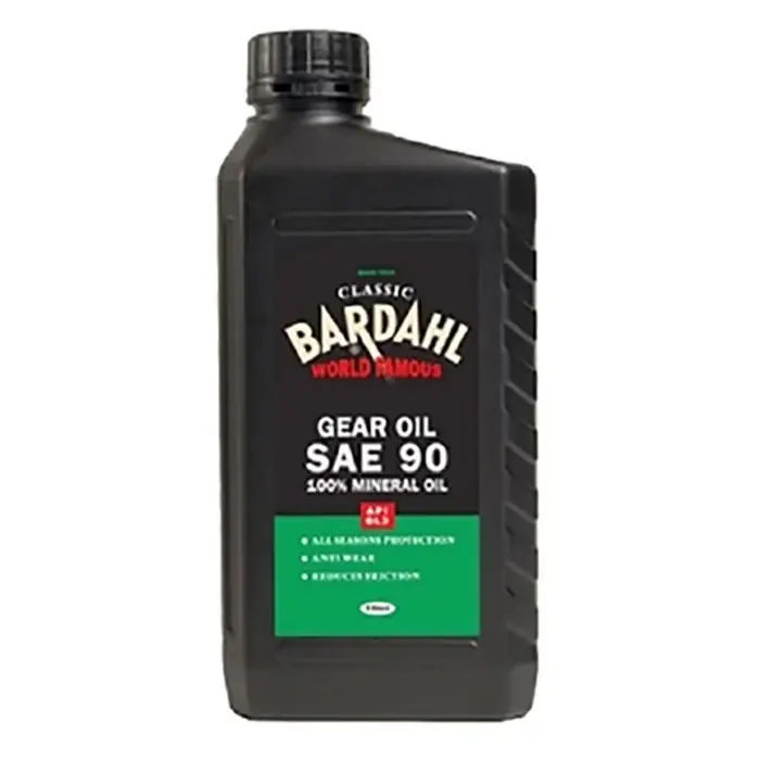 Nyhed | Bardahl 1 Ltr. Sae90 Gl3 Gearolie Classic