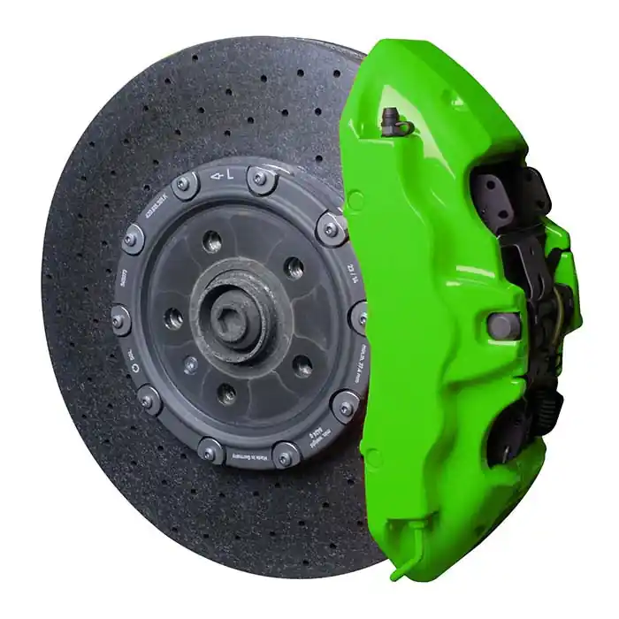 Nyhed - Foliatec Bremsekaliberlak neon green pensel
