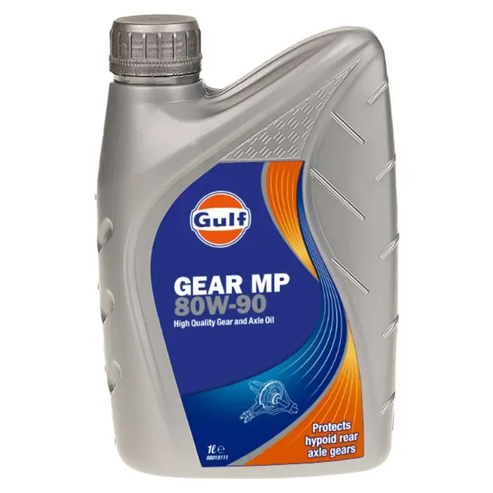 Toppris - Gulf Gear MP 80W-90 1L