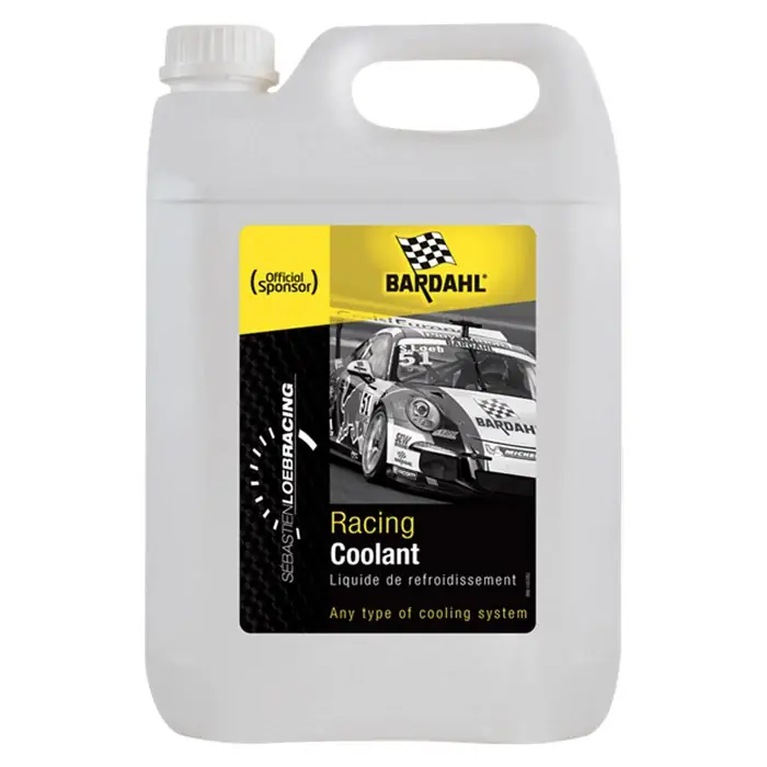 Bardahl 5 Ltr. Racing Kølervæske | Premium kvalitet