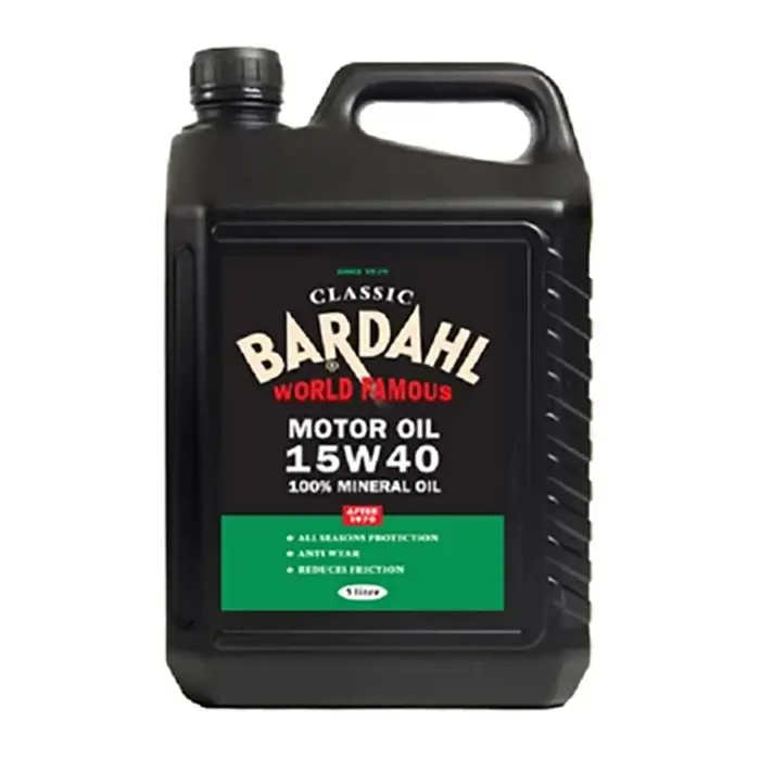 Bardahl 5 Ltr. Sae 15W40 Classic | Eftertragtet
