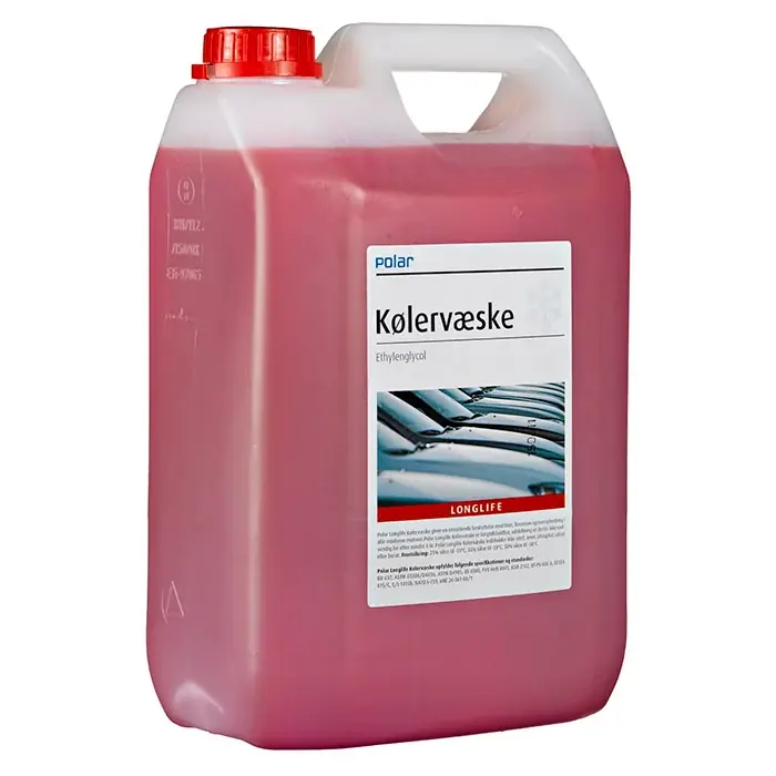 Sidste chance | Polar Longlife Kølervæske 5L