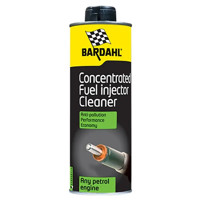 Skarp pris - Bardahl Fuel Injection Cleaner 500 Ml. Benzin
