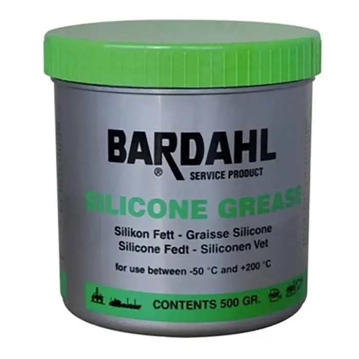 Hurtig forsendelse | Bardahl 500 Gr. Siliconefedt Nlgi2