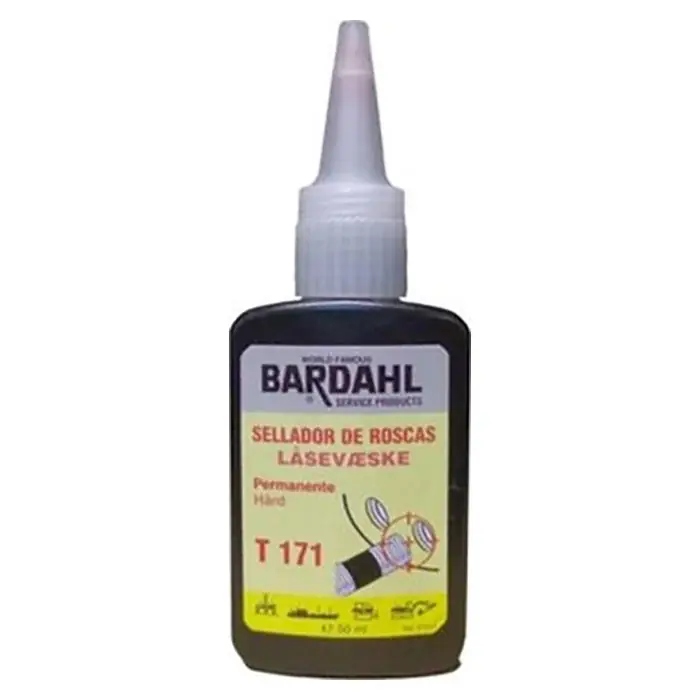 Prisnedsættelse | Bardahl Låsevæske T171 Hård 50 Ml.