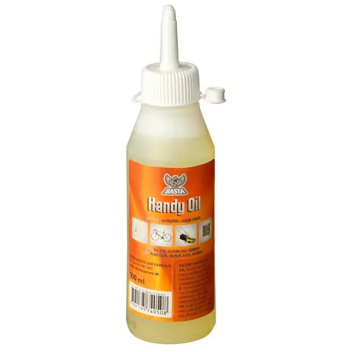 Basta handy oil 100 ml. - Netop ankommet