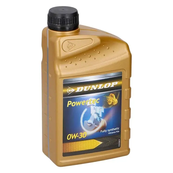 Bestil direkte - Dunlop motorolie 0w30 1L