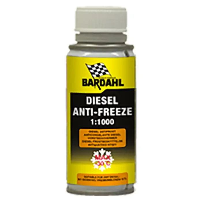 Bardahl 100 Ml. Diesel Antifrost - Kampagnetilbud