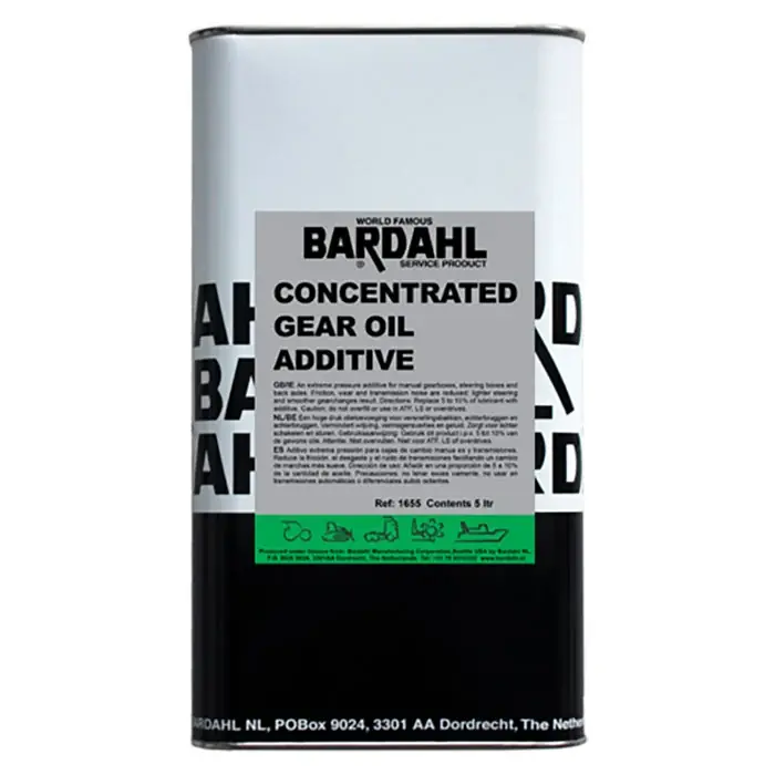 Bardahl 5 Ltr. Gear Oil Additiv - Tryg betaling