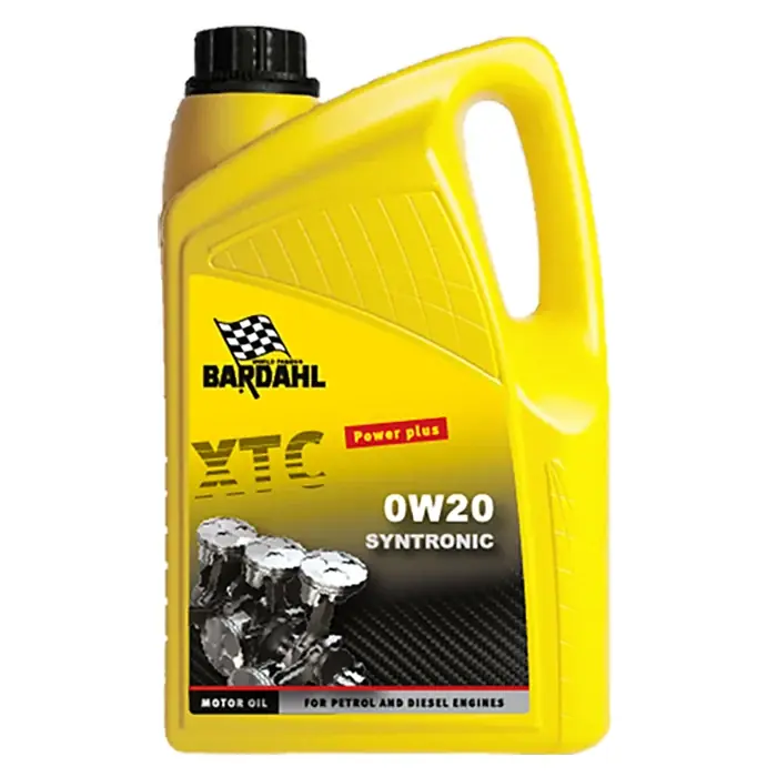 Nyt produkt | Bardahl Motorolie 0W20 Rc 5 L.