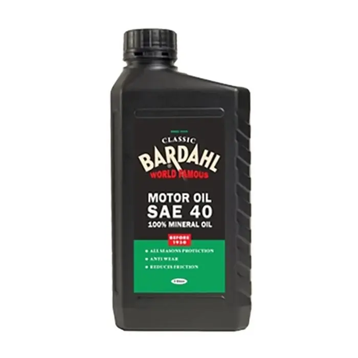 Bardahl 1 Ltr. Sae40 Singlegrade Classic | Eftertragtet