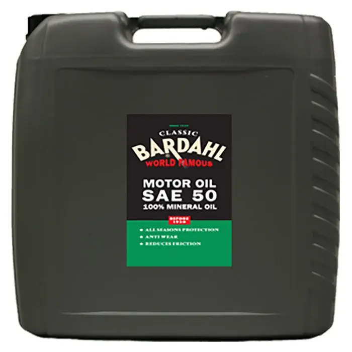 Populært valg | Bardahl 20 Ltr. Sae40 Singlegrade Classic motorolie