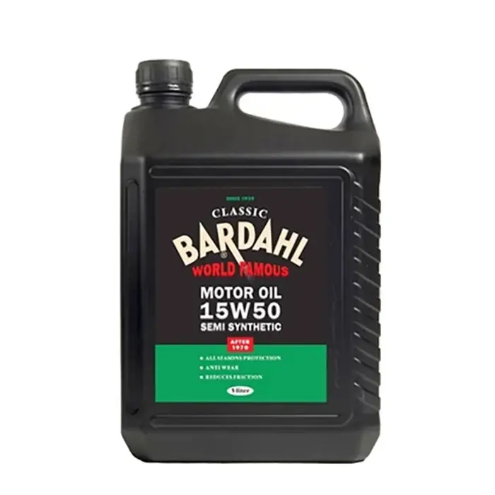 Bardahl 5 Ltr. 15W50 Motorolie Classic | Spar ekstra