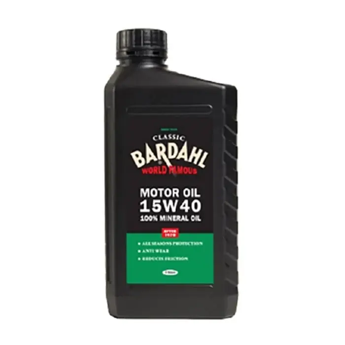Kundernes valg | Bardahl 1 Ltr. Sae 15W40 Classic