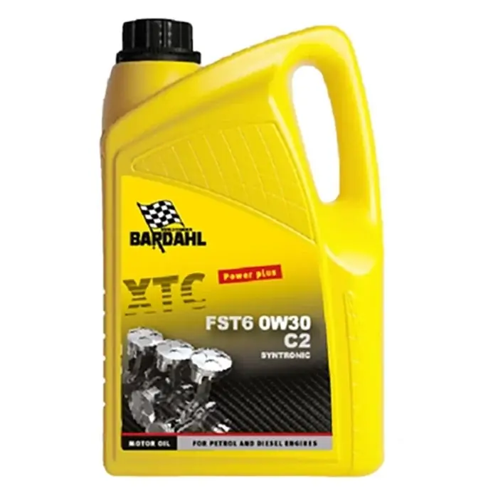 Bardahl 5 Ltr. Xtc Fst6- Sae 0W30 Syntronic - Outlet