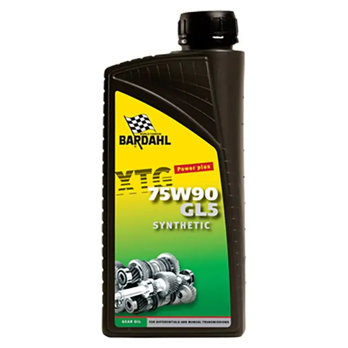 Bardahl 1 Ltr. 75W90 Gl5 Synt. Gearolie | Ekstra rabat
