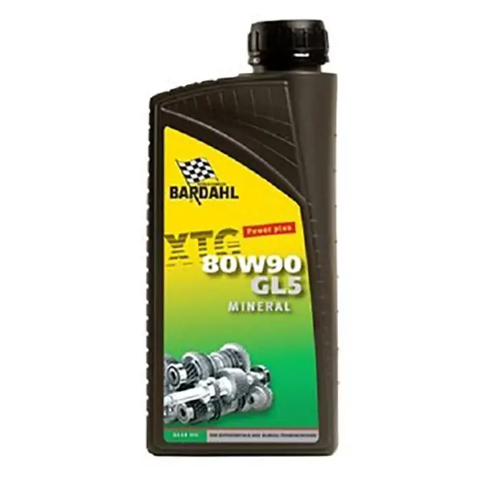 Premium kvalitet - Bardahl 1 Ltr. 80W90 Gl5 Gearolie