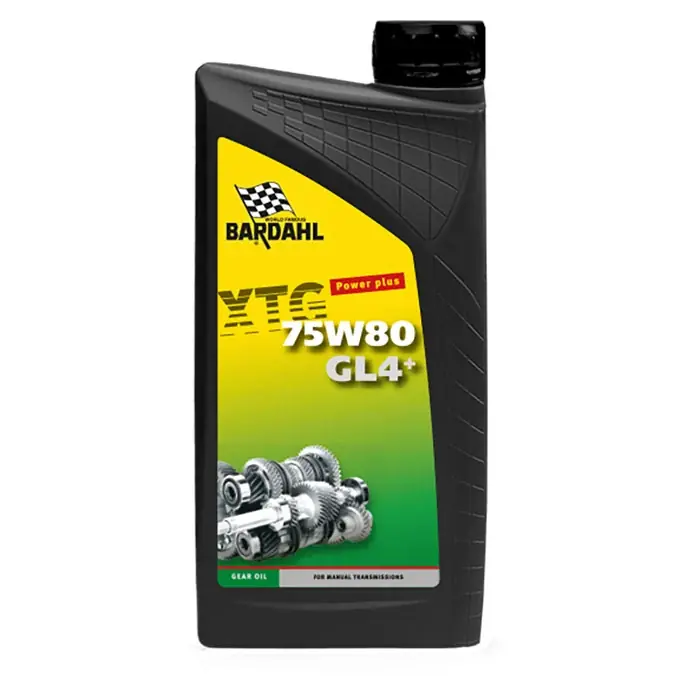 Lav pris - Bardahl 1 Ltr. 75W80 Gl4+ Psa Gearolie