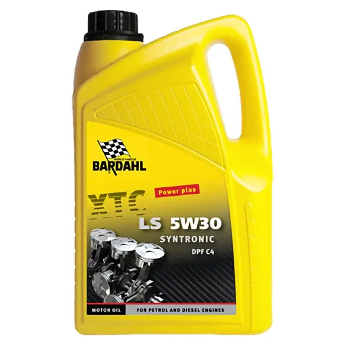 Nyt i sortimentet | Bardahl 5 Ltr. XTC LS 5W30 C4 Syntronic