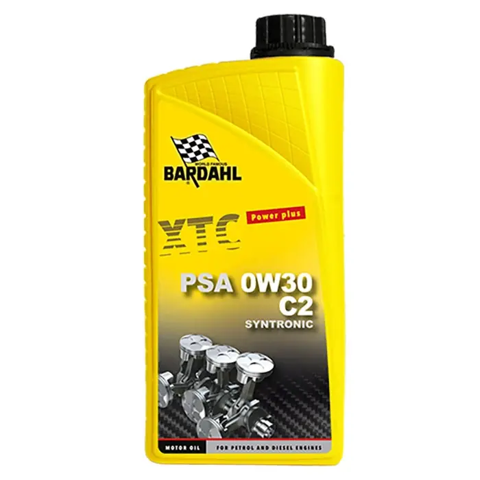 Bestil nu | Bardahl 1 Ltr. XTC PSA 0W30 C2 Syntronic