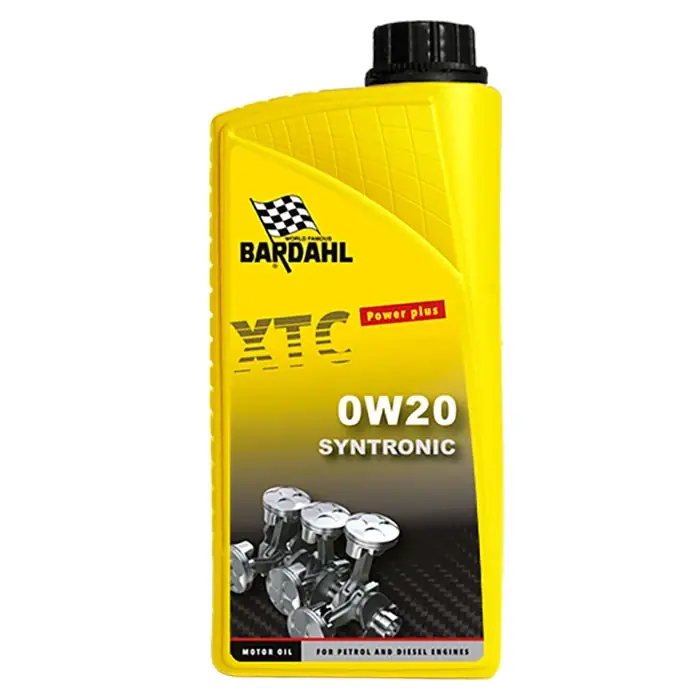 Bedste pris - Bardahl 1 Ltr. Xtc 0W20 Syntronic