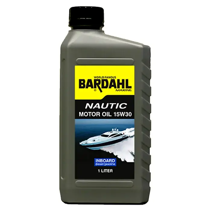 Bardahl 1 Ltr. 15W30 Nautic Inboard - Superpris