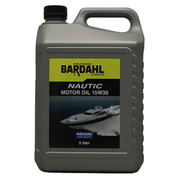 Kundernes valg | Bardahl 5 Ltr. 15W30 Nautic Inboard