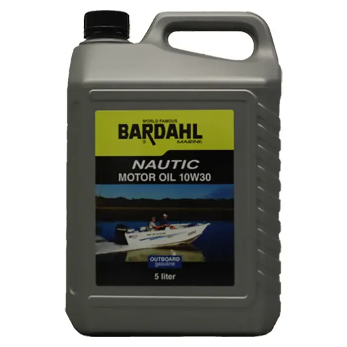 Bardahl 5 Ltr. 10W30 Nautic Outboard | Fabrikspris