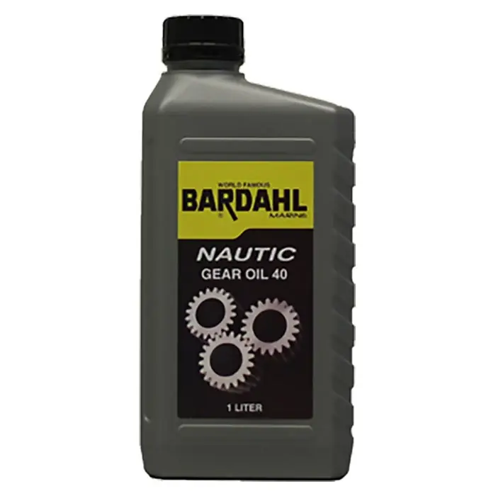 Bardahl 1 Ltr. Sae40 Gl4 Nautic Gearolie - Premium kvalitet