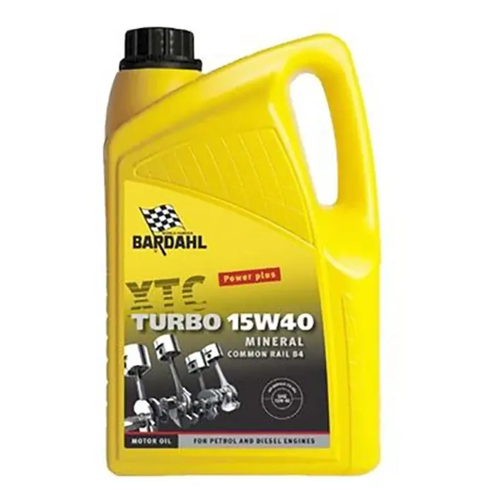 Mest solgt - Bardahl 5 Ltr. Xtc 15W40 Turbo