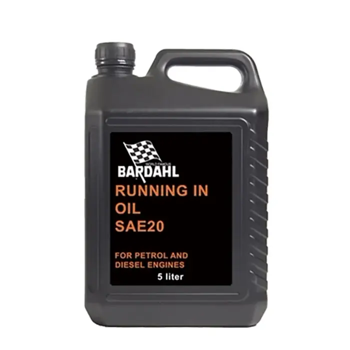 Bardahl 5 Ltr. Running-In Oil Singlegrade 20 | Høj kvalitet